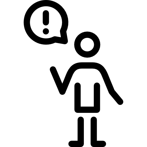 Man Exclamation